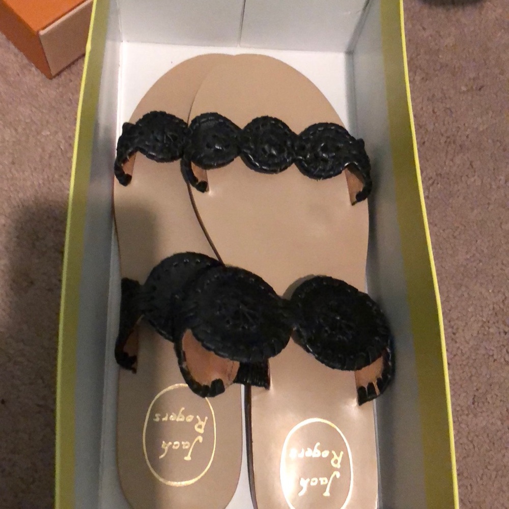 Jack Rogers Lauren Sandals